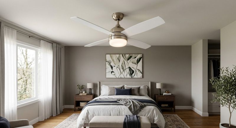 Ceiling Fan Installation in Alpharetta, GA