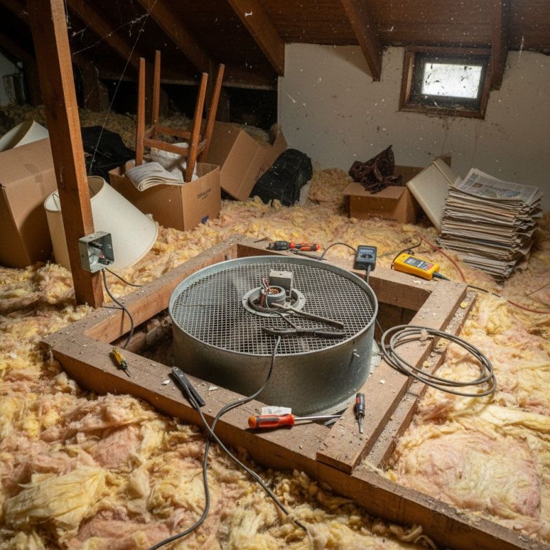 Whole House Fan Repair in Orem, UT