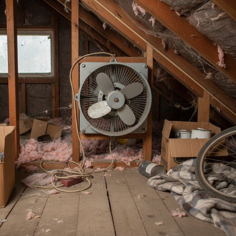 Attic Fan Installation in Prescott Valley, AZ