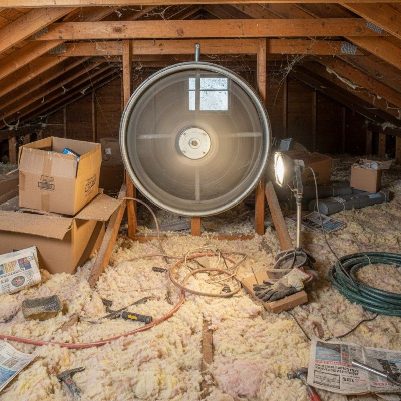Attic Fan Servicing in Prescott Valley, AZ