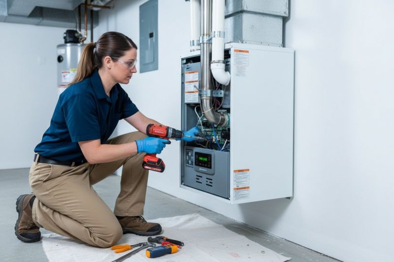 Attic Furnace Installation in Monmouth County, NJ