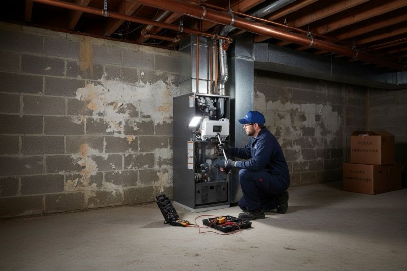 Attic Heating Installation in Kansas City, MO