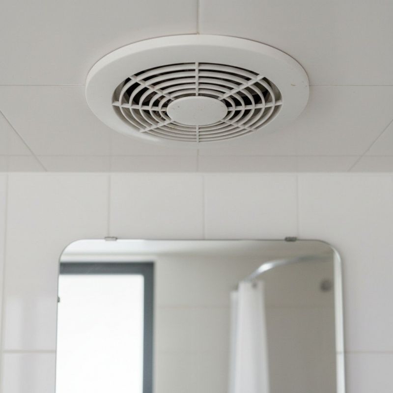 Bathroom Fan Replacement in Conroe, TX
