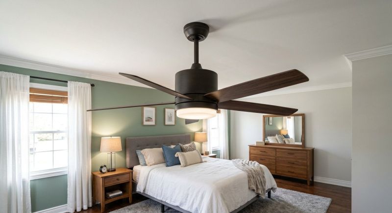 Ceiling Fan Replacement in Kansas City, KS
