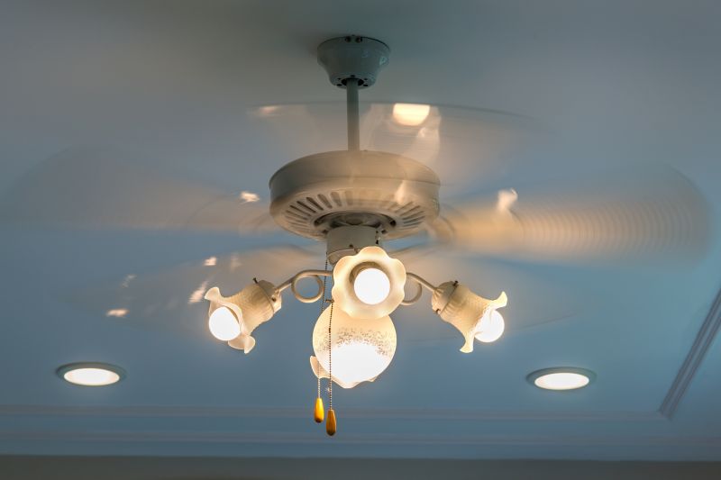 Ceiling Fan Wiring in Wilmington, NC