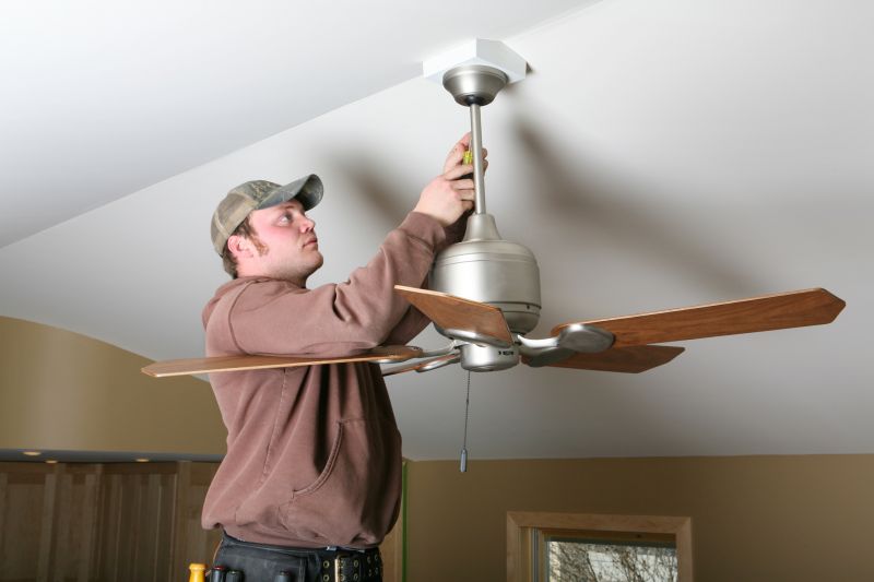 Fan Mounting in Olathe, KS