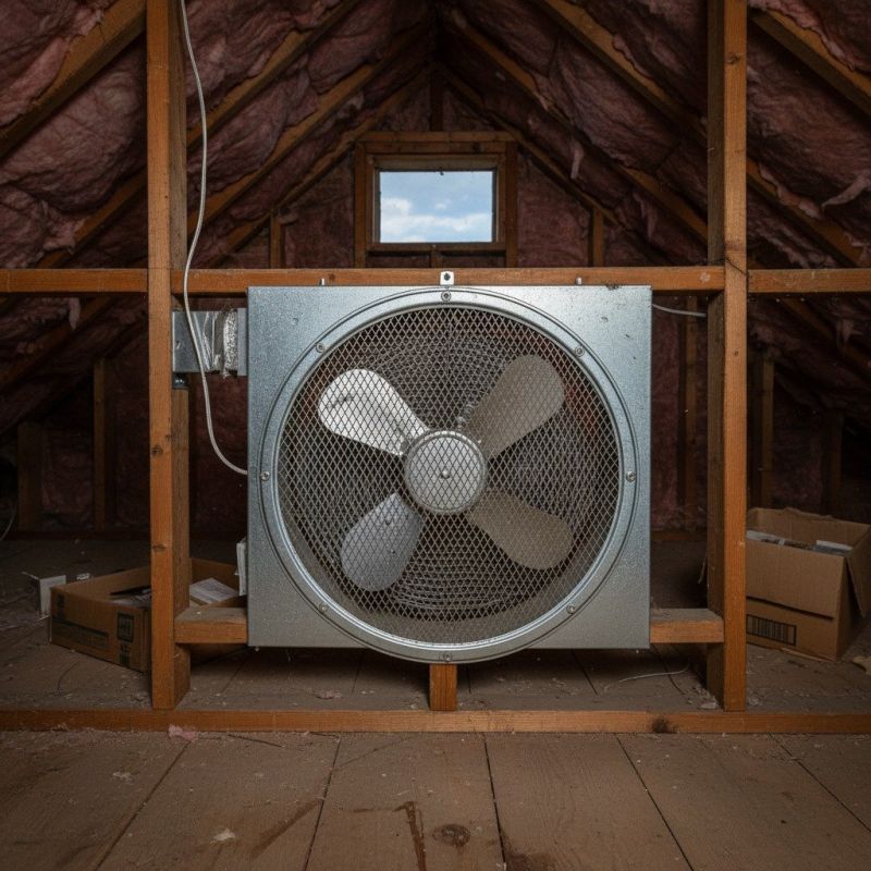 Garage Fan Installation in Heber City, UT