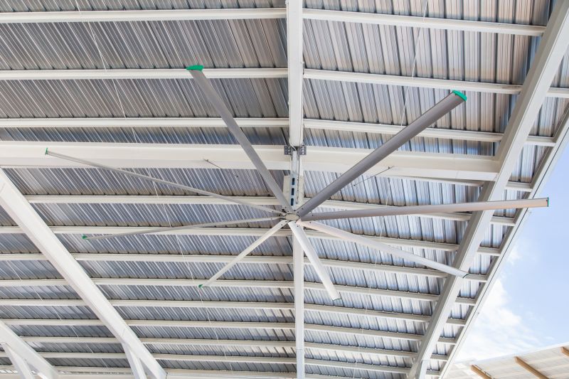 Gazebo Fan Installation in Conroe, TX