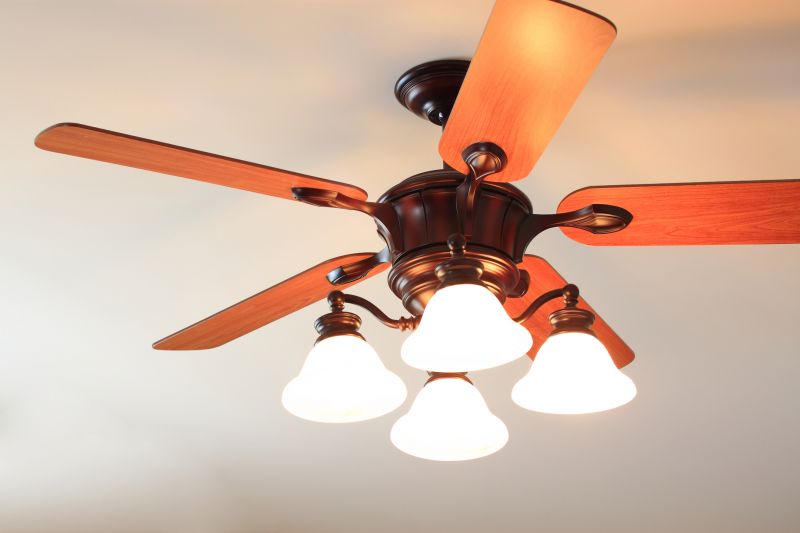Gazebo Fan Installation in Conroe, TX