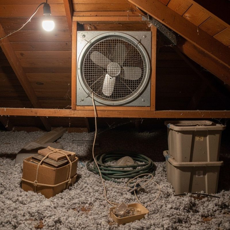 House Fan Replacement in Orem, UT