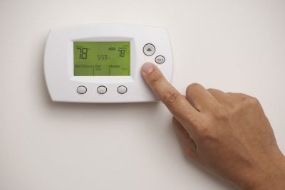 Nest Thermostat Control Panel