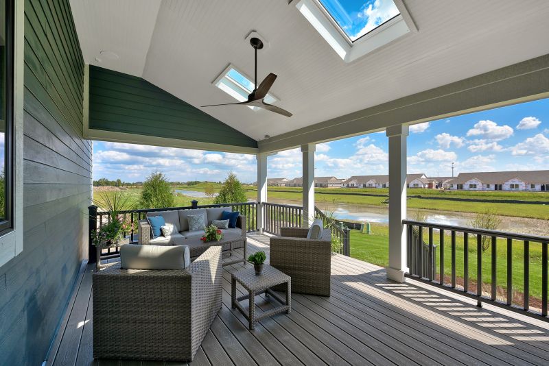 Porch Fan Installation in Wilmington, NC