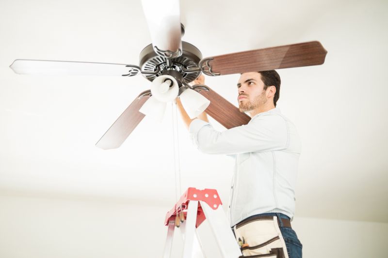 Porch Fan Installation in Kansas City, KS