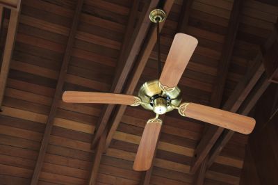 Porch Fan Installation in Kansas City, KS