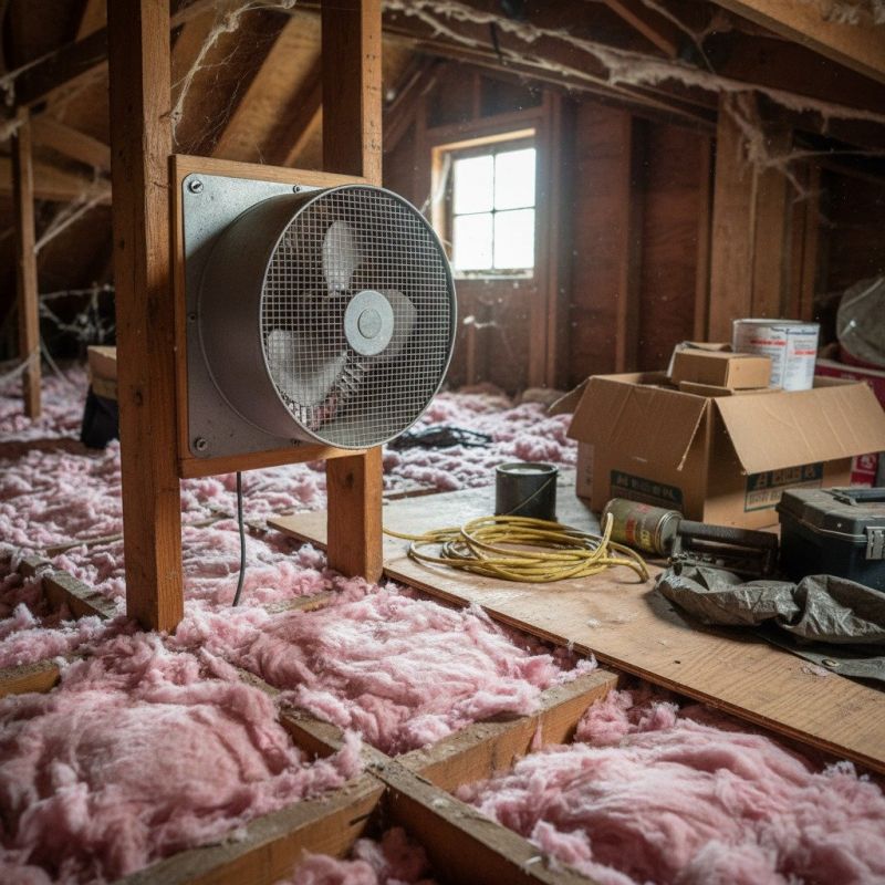 Roof Fan Replacement in Alpharetta, GA