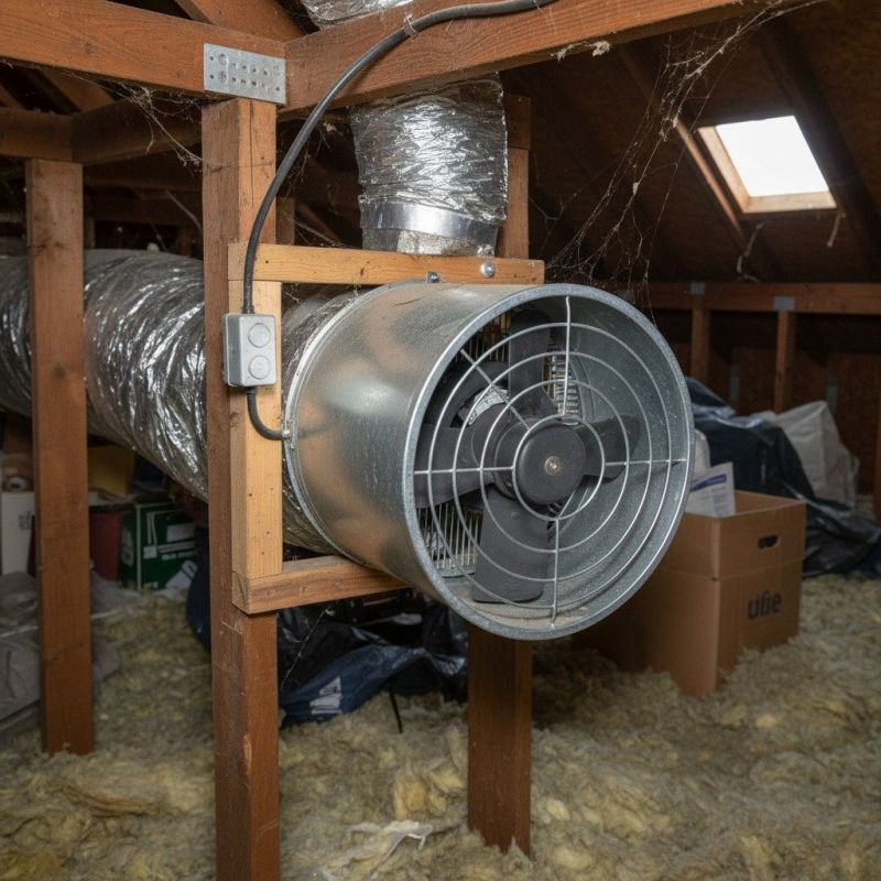 Roof Fan Replacement in Orem, UT