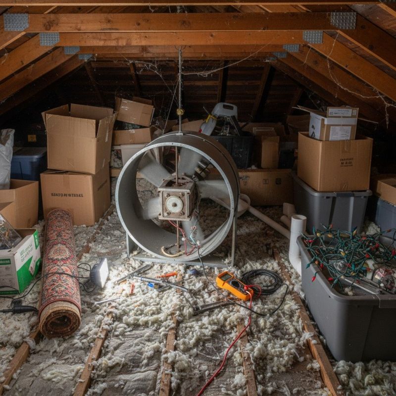 Roof Ventilator Repair in Alpharetta, GA