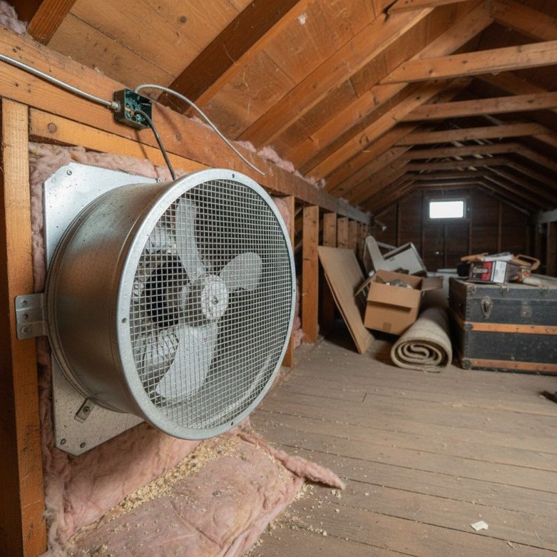 Whole House Fan Installation in Provo, UT