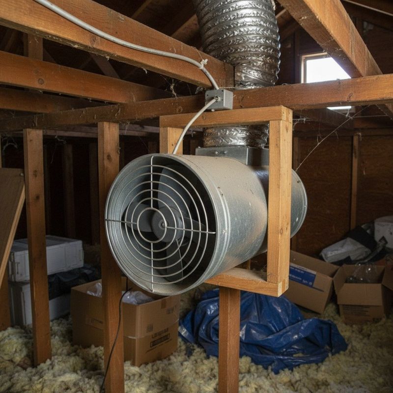 Whole House Fan Installation in Prescott Valley, AZ